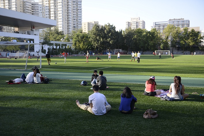 BLCU football ground