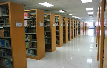 BUCM Library Coridor
