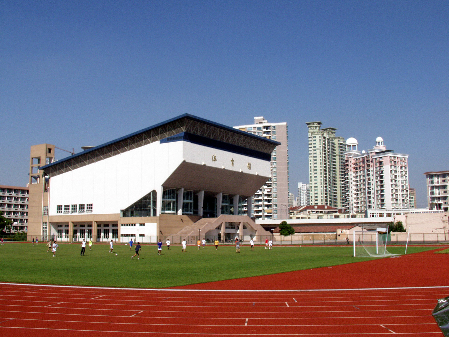 DHU Sport Facilities 1