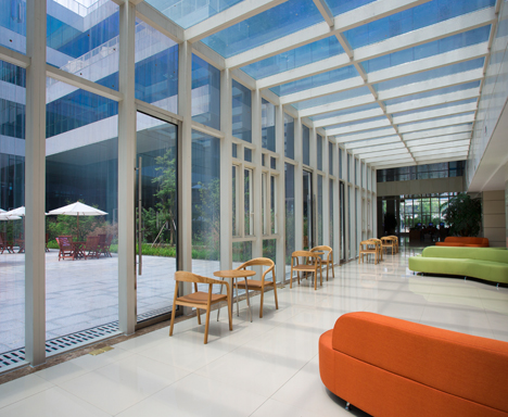 HZNU lounge