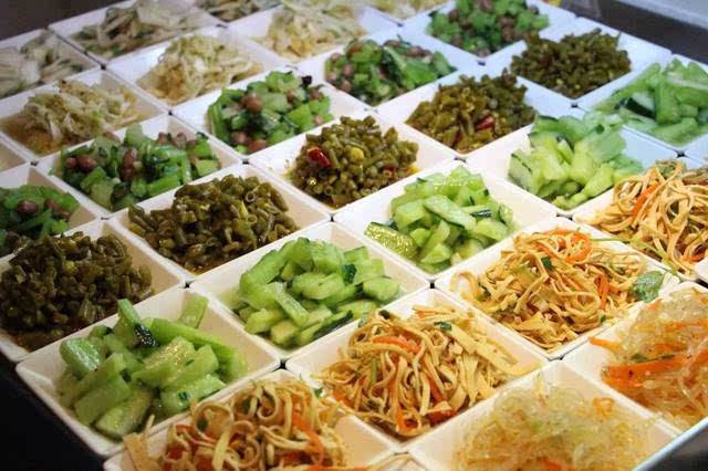 Jiangnan Dining Hall food