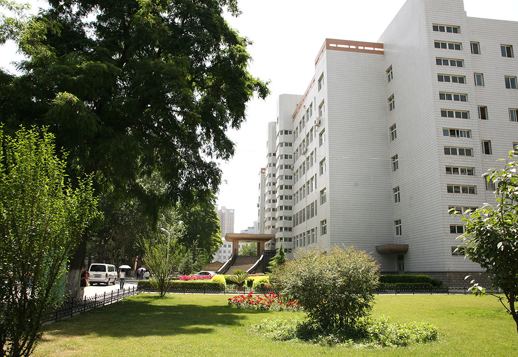 LZU Xinglin Building (a teaching building in Medical Campus)