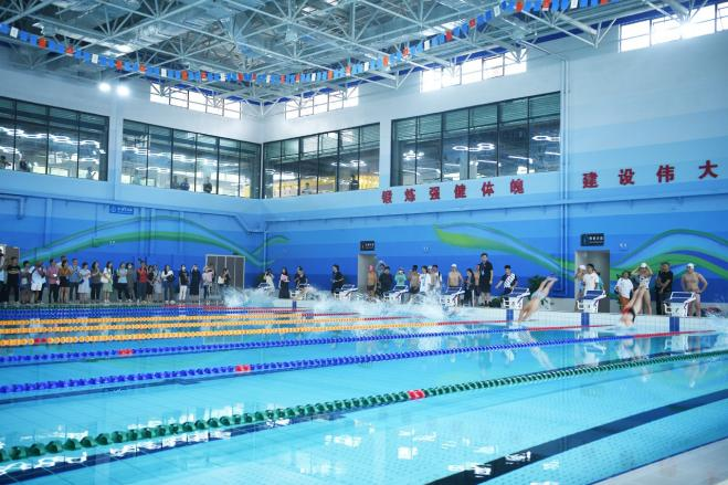 Swimming pool Sichuan University