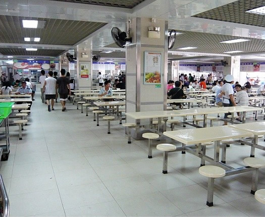 SCUT canteen