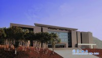 SDU library at xinglongshan campus