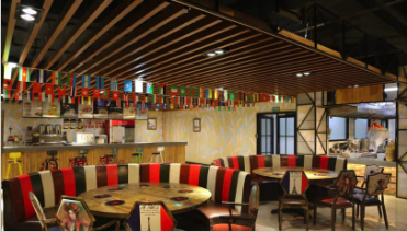 SIAS london street cafeteria