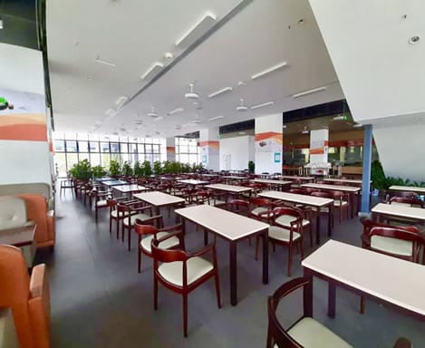 SUSTECH dining hall 3