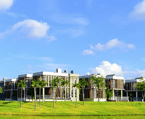 SUSTECH campus building 1