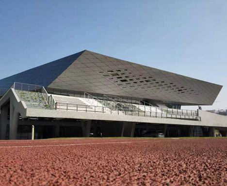 SUSTECH gym building