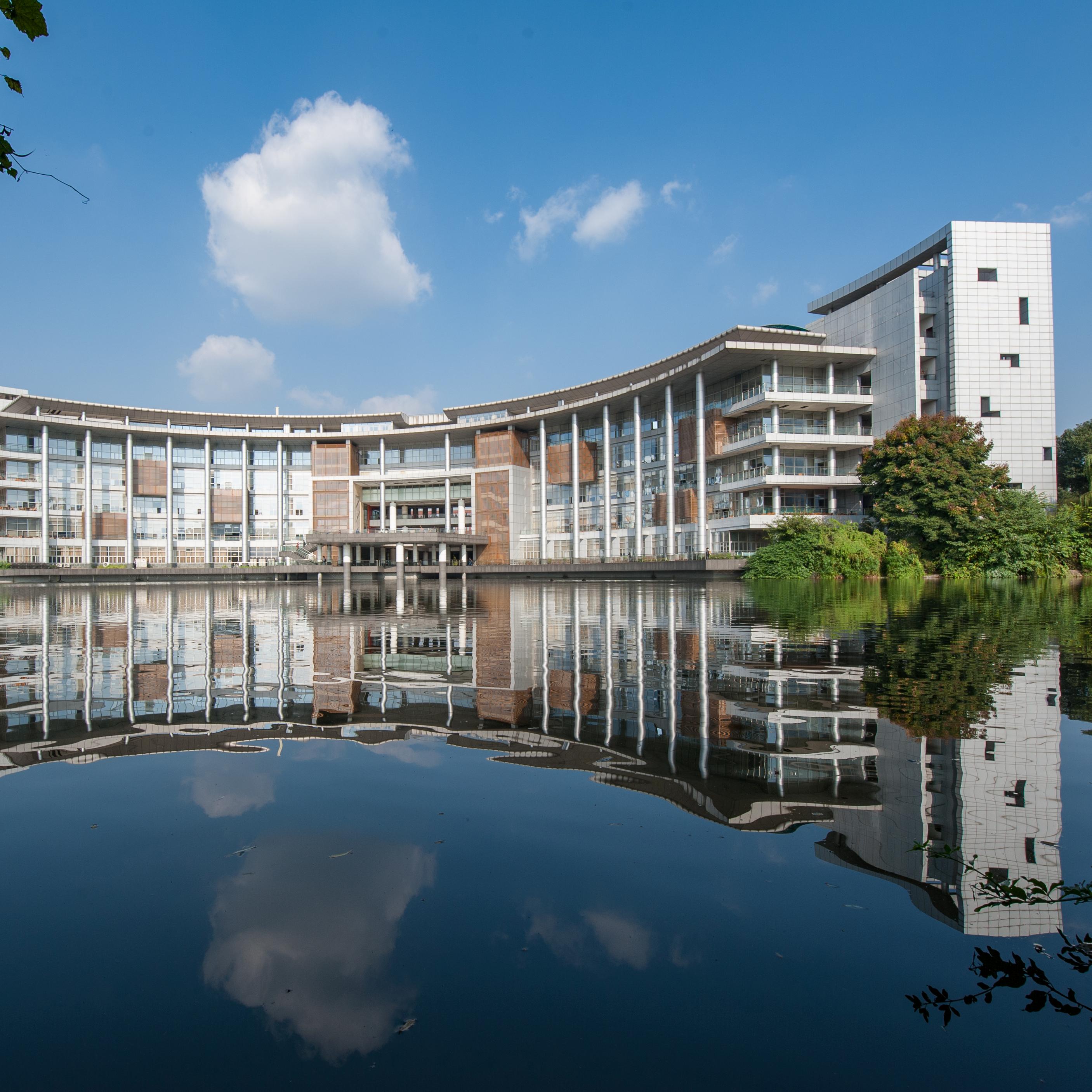 SWJTU library at xipu campus