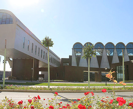 TJU sports hall