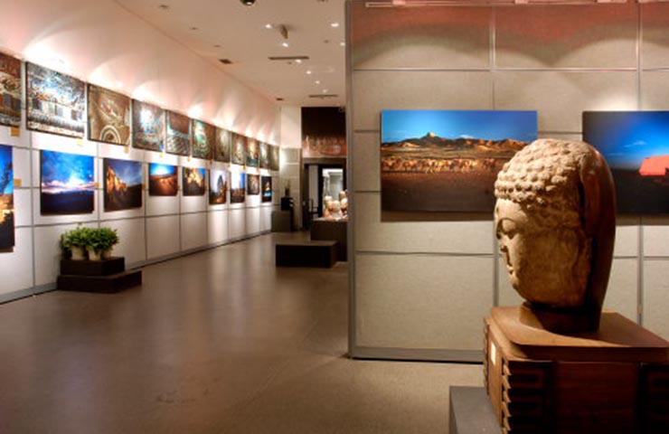 TJU peiyang fine arts gallery 2